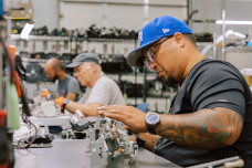 Fuser Rebuild and Sustainability at Hytec